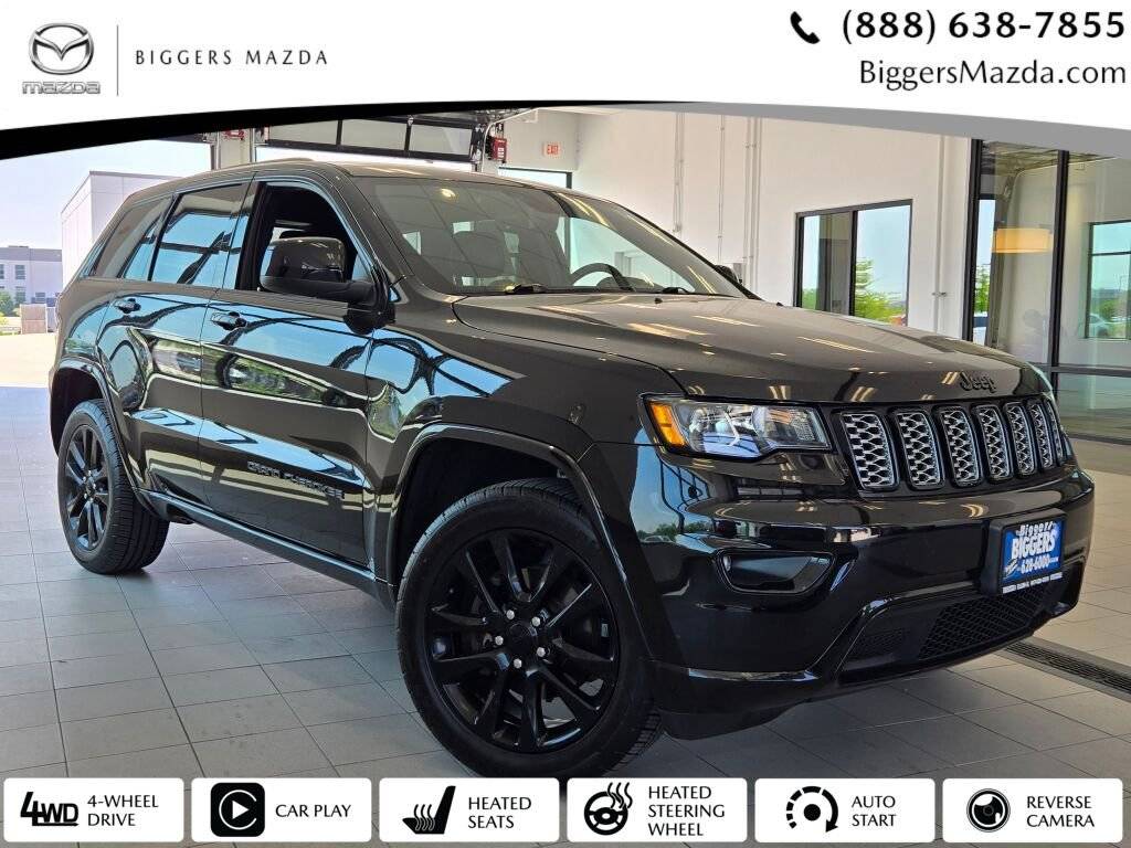 2018 Jeep Grand Cherokee Altitude — SUV — 91,055 mi — Elgin, IL