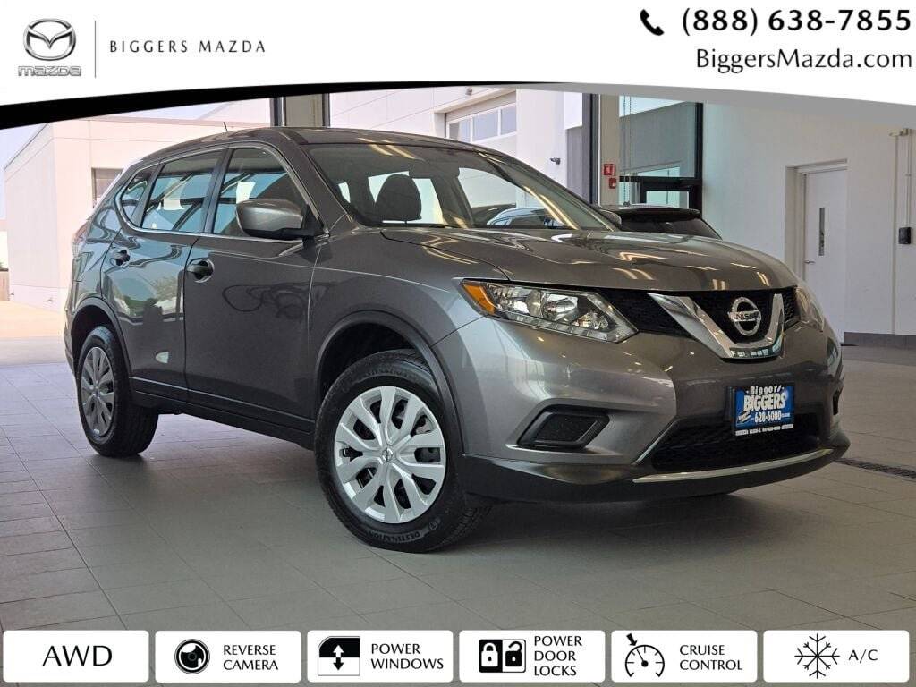 2016 Nissan Rogue S — SUV — 97,102 mi — Elgin, IL