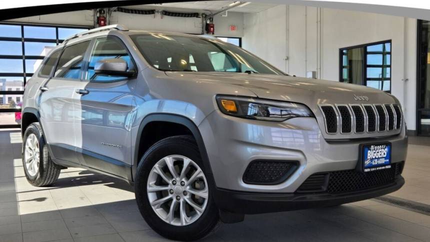 2020 Jeep Cherokee Latitude — SUV — 50,586 mi — Elgin, IL