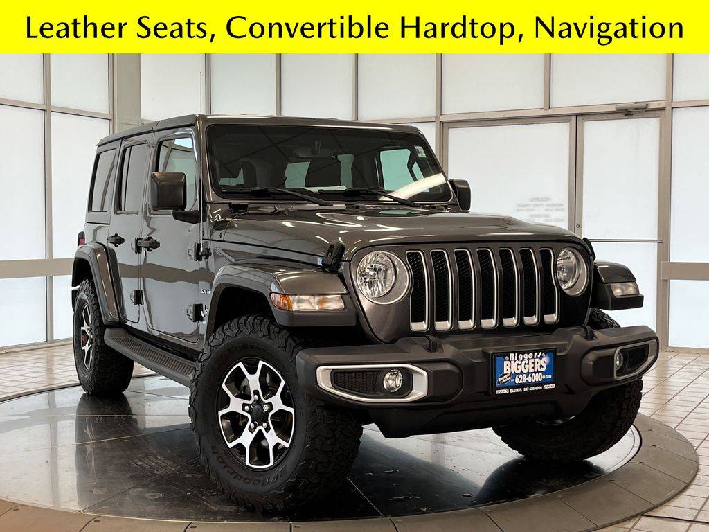 2018 Jeep Wrangler Sahara — SUV — 117,882 mi — Elgin, IL