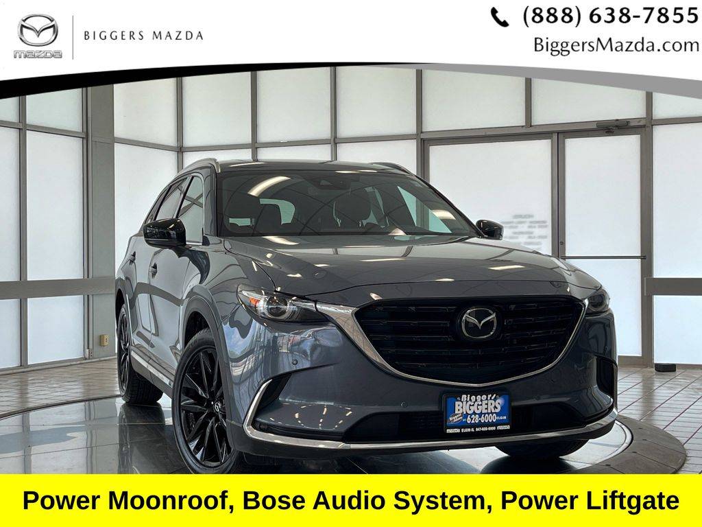 2023 Mazda CX-9 Carbon Edition — SUV — 48,245 mi — Elgin, IL