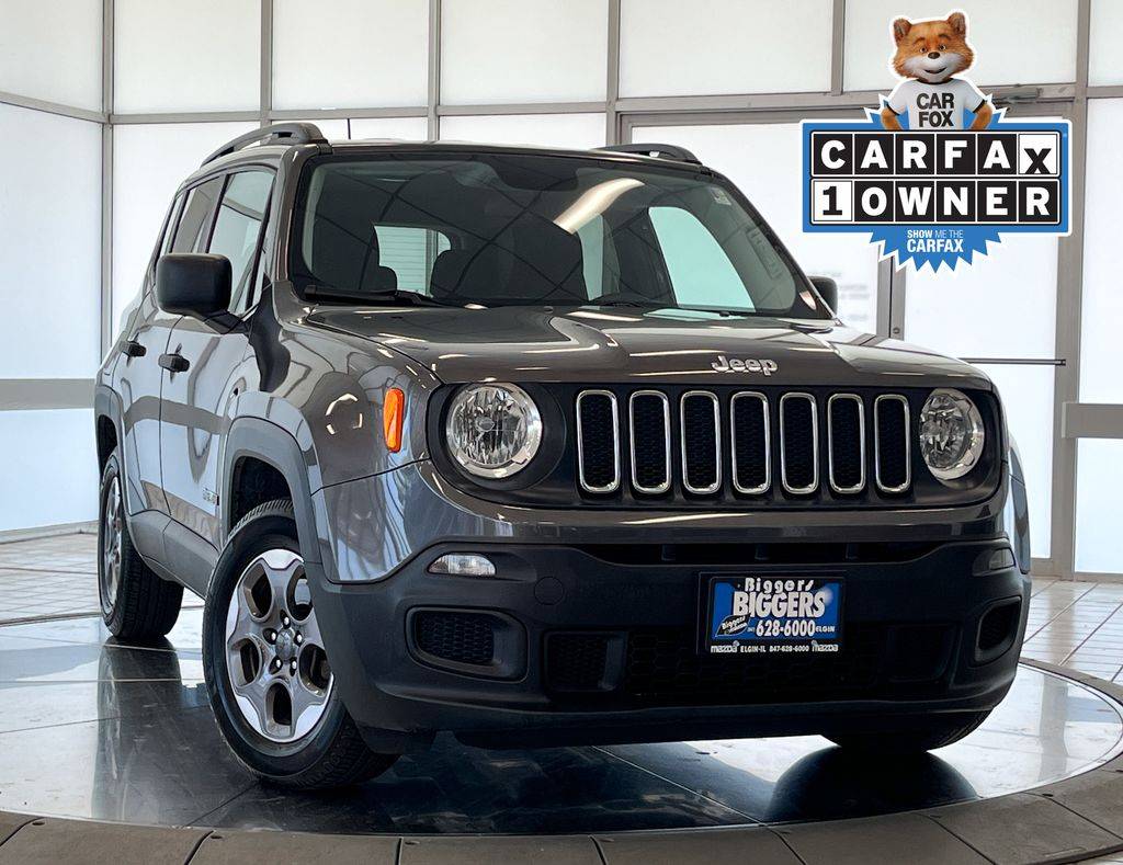 2017 Jeep Renegade Sport — SUV — 84,001 mi — Elgin, IL