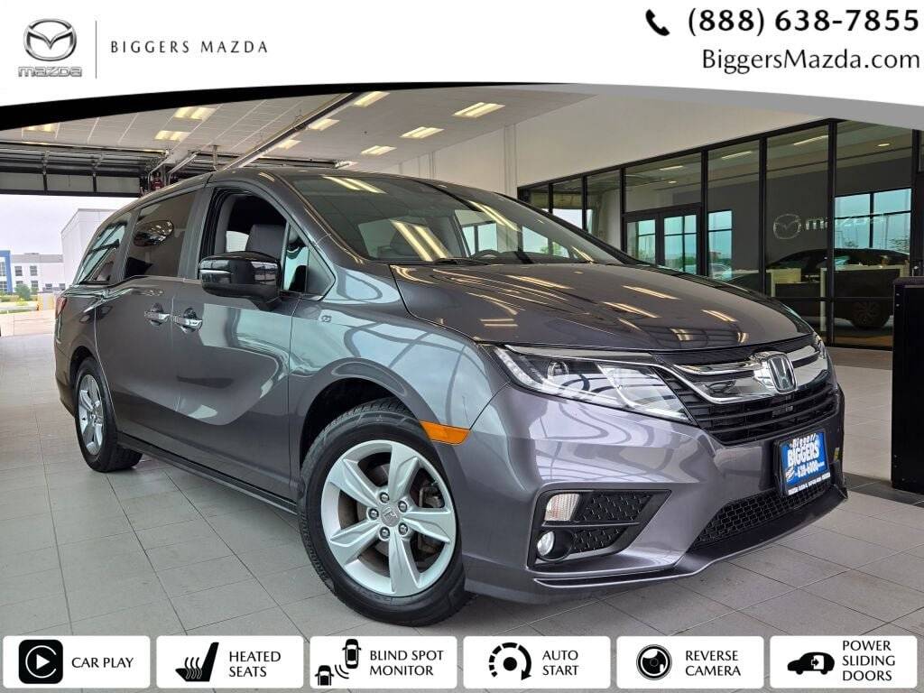 2018 Honda Odyssey EX — Minivan — 57,601 mi — Elgin, IL