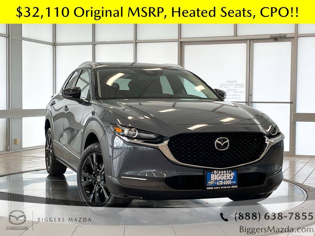 2025 Mazda CX-30 Carbon Edition — SUV — 5,764 mi — Elgin, IL