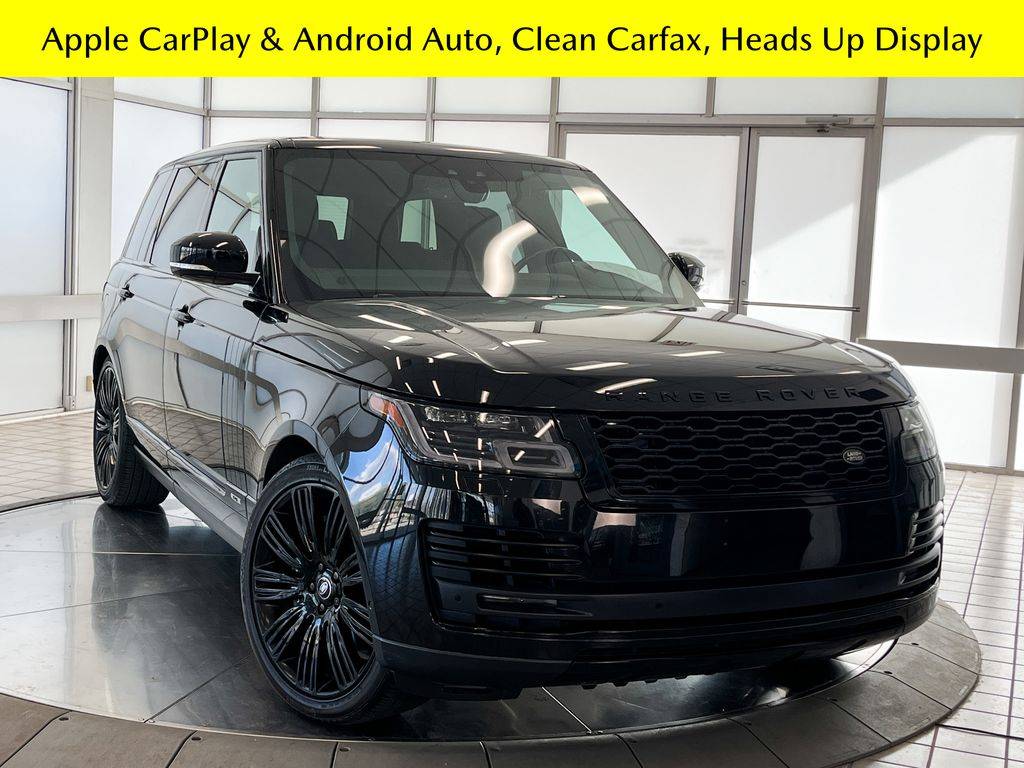 2020 Land Rover Range Rover HSE — SUV — 42,240 mi — Elgin, IL