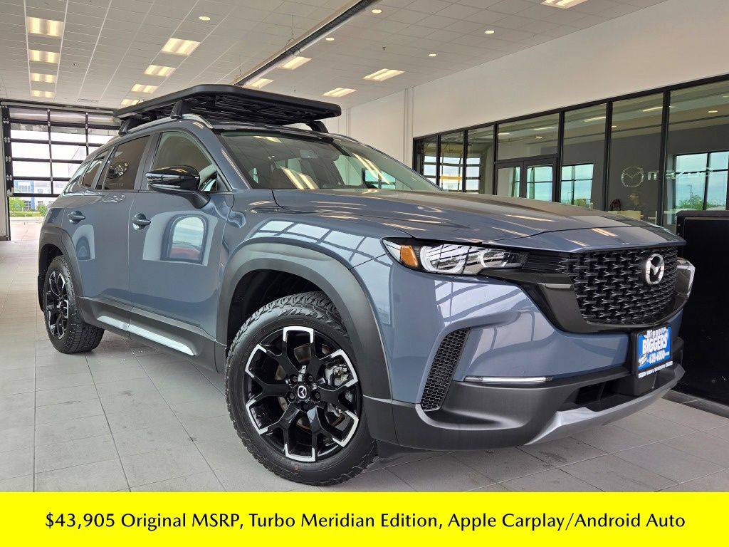 2025 Mazda CX-50 Turbo Meridian Edition — SUV — 13,145 mi — Elgin, IL