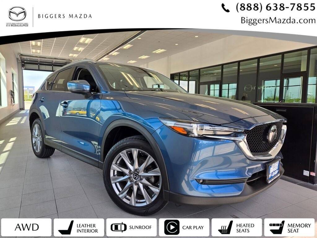 2021 Mazda CX-5 Grand Touring — SUV — 94,361 mi — Elgin, IL