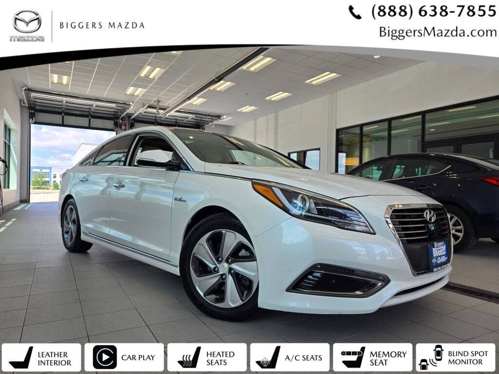 2017 Hyundai Sonata Hybrid Limited — Sedan — 76,650 mi — Elgin, IL