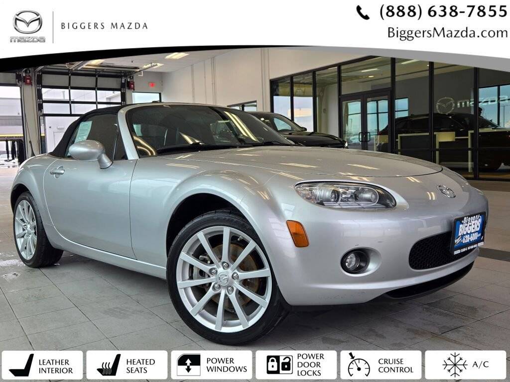 2008 Mazda MX-5 Miata Grand Touring — Convertible — 81,813 mi — Elgin, IL