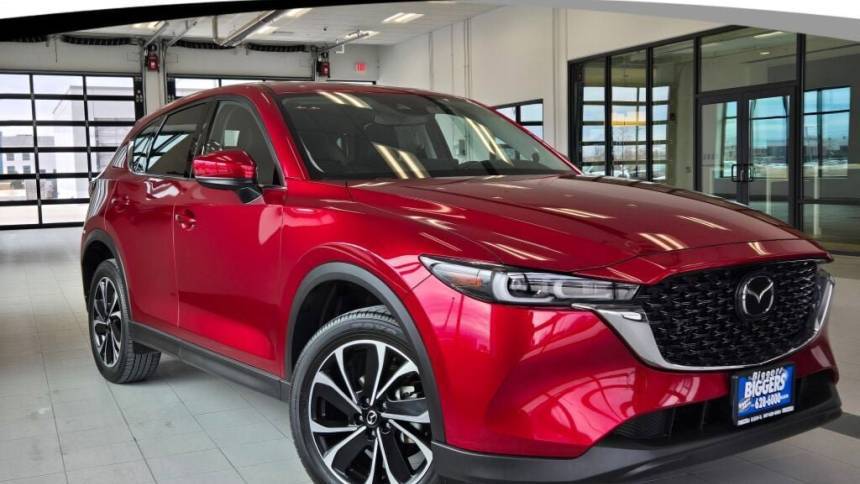 2022 Mazda CX-5 2.5 S Premium — SUV — 22,864 mi — Elgin, IL