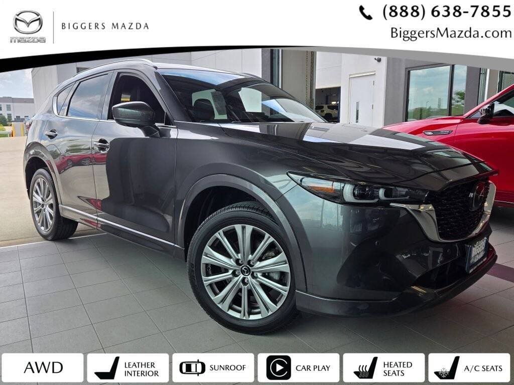2023 Mazda CX-5 2.5 Turbo Signature — SUV — 37,982 mi — Elgin, IL