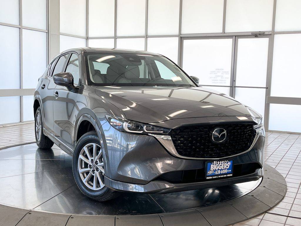 2025 Mazda CX-5 2.5 S Preferred — SUV — 3,583 mi — Elgin, IL