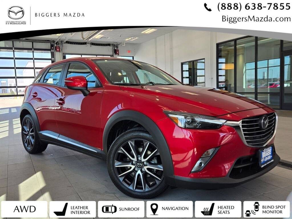 2018 Mazda CX-3 Grand Touring — SUV — 120,870 mi — Elgin, IL
