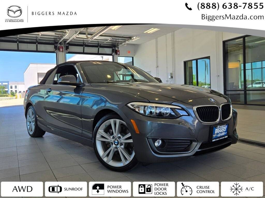 2015 BMW 2 Series 228i — Convertible — 42,269 mi — Elgin, IL