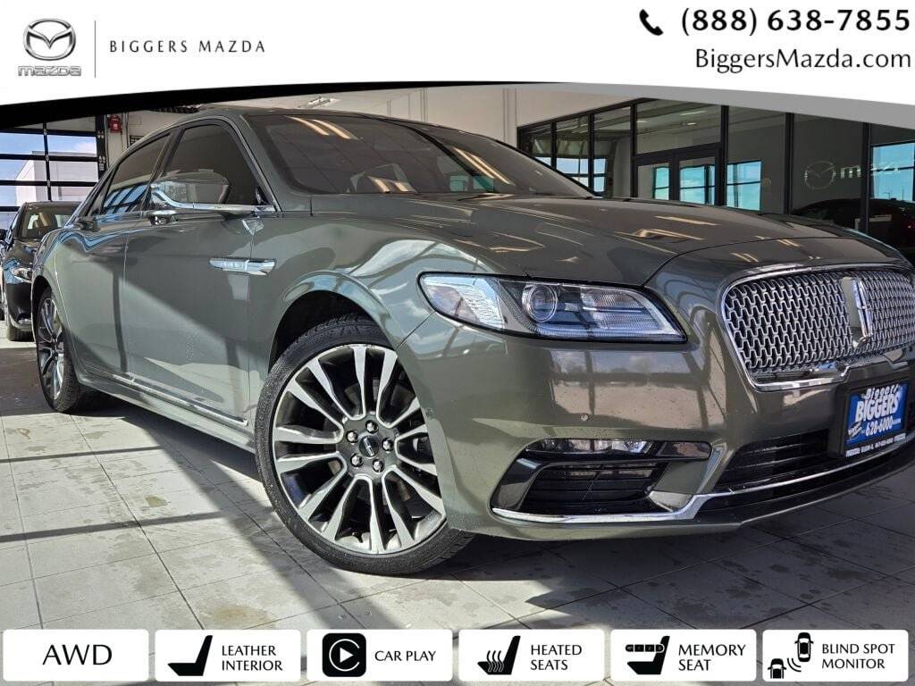 2017 Lincoln Continental Reserve — Sedan — 78,282 mi — Elgin, IL