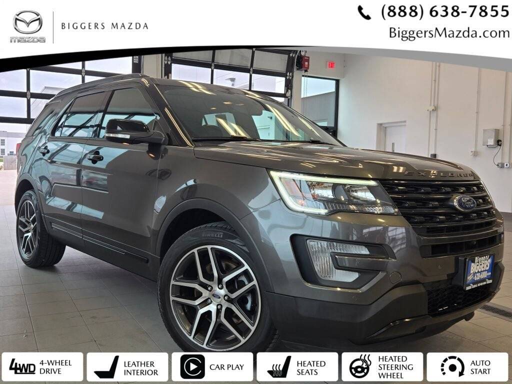 2017 Ford Explorer Sport — SUV — 118,715 mi — Elgin, IL