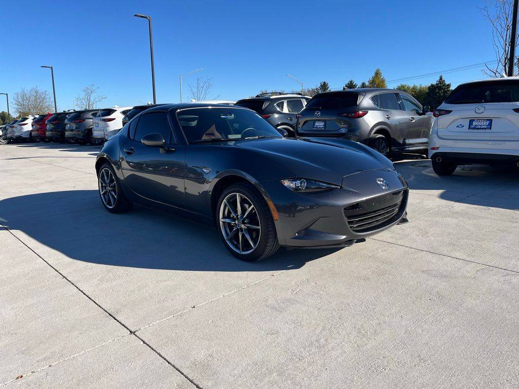 2023 Mazda MX-5 Miata Grand Touring — Convertible — 3,612 mi — Elgin, IL