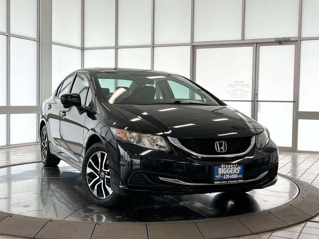 2014 Honda Civic EX — Sedan — 156,749 mi — Elgin, IL
