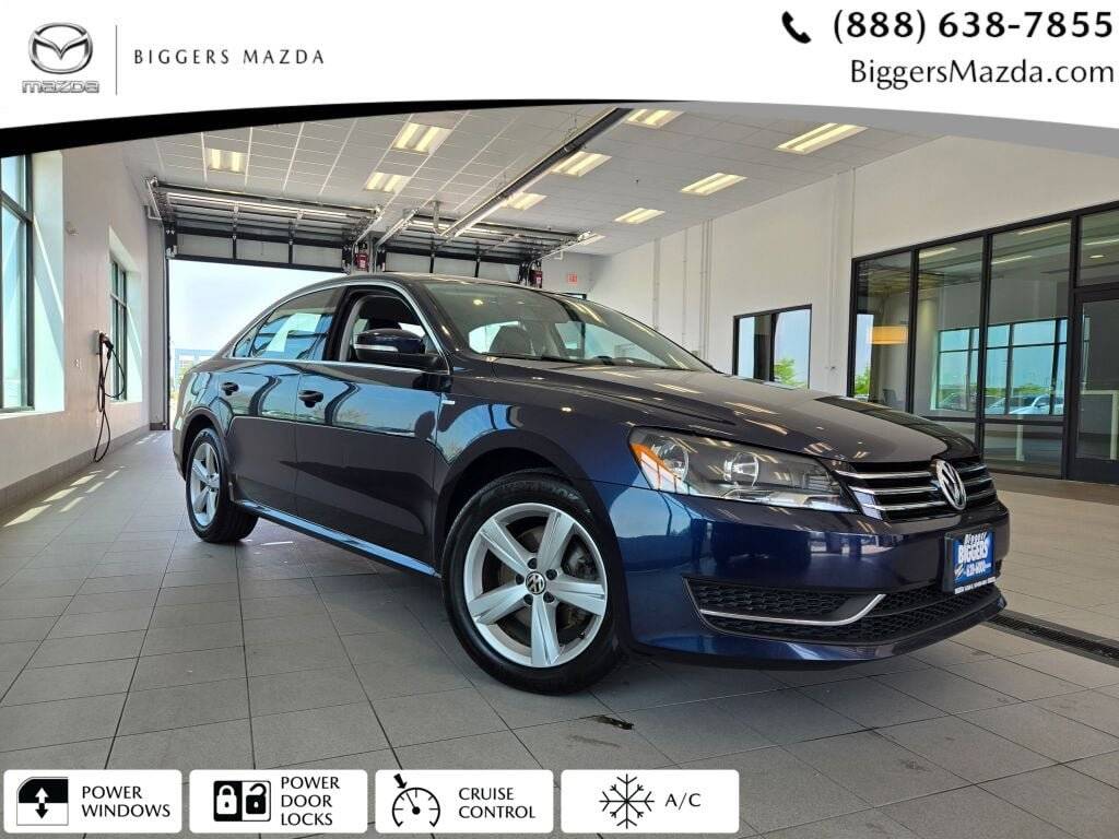 2014 Volkswagen Passat Wolfsburg Edition — Sedan — 109,186 mi — Elgin, IL
