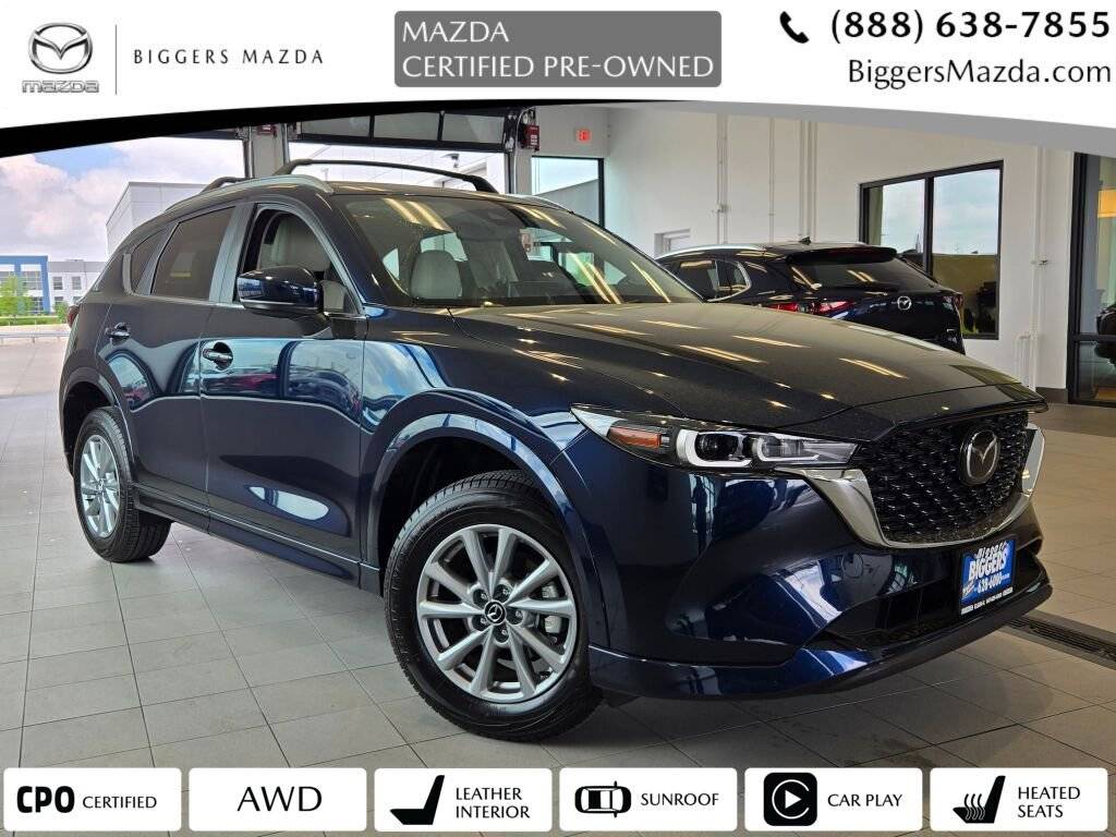 2025 Mazda CX-5 2.5 S Preferred — SUV — 3,303 mi — Elgin, IL