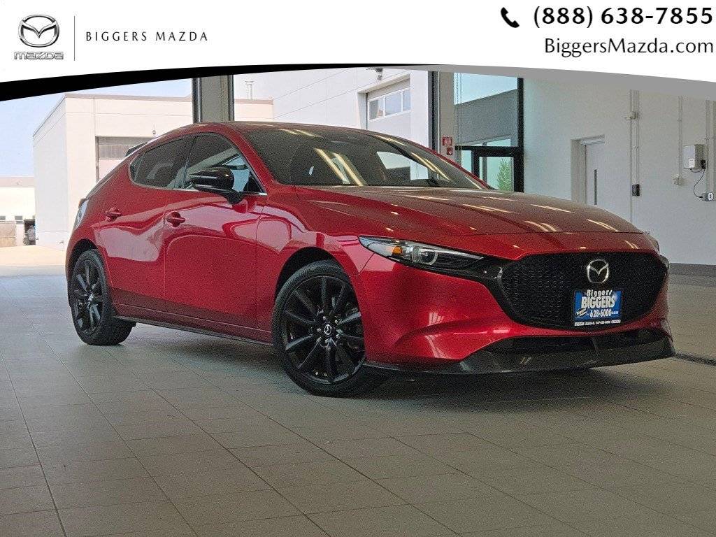 2021 Mazda Mazda3 2.5 Turbo Premium Plus — Hatchback — 80,156 mi — Elgin, IL