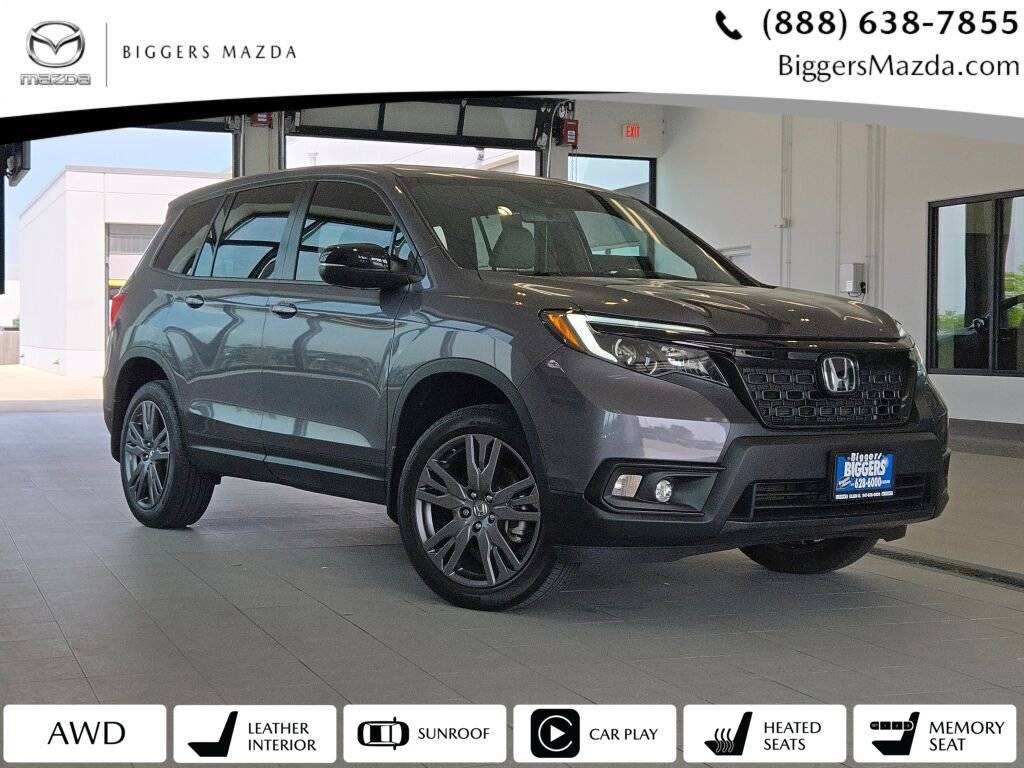 2021 Honda Passport EX-L — SUV — 43,933 mi — Elgin, IL