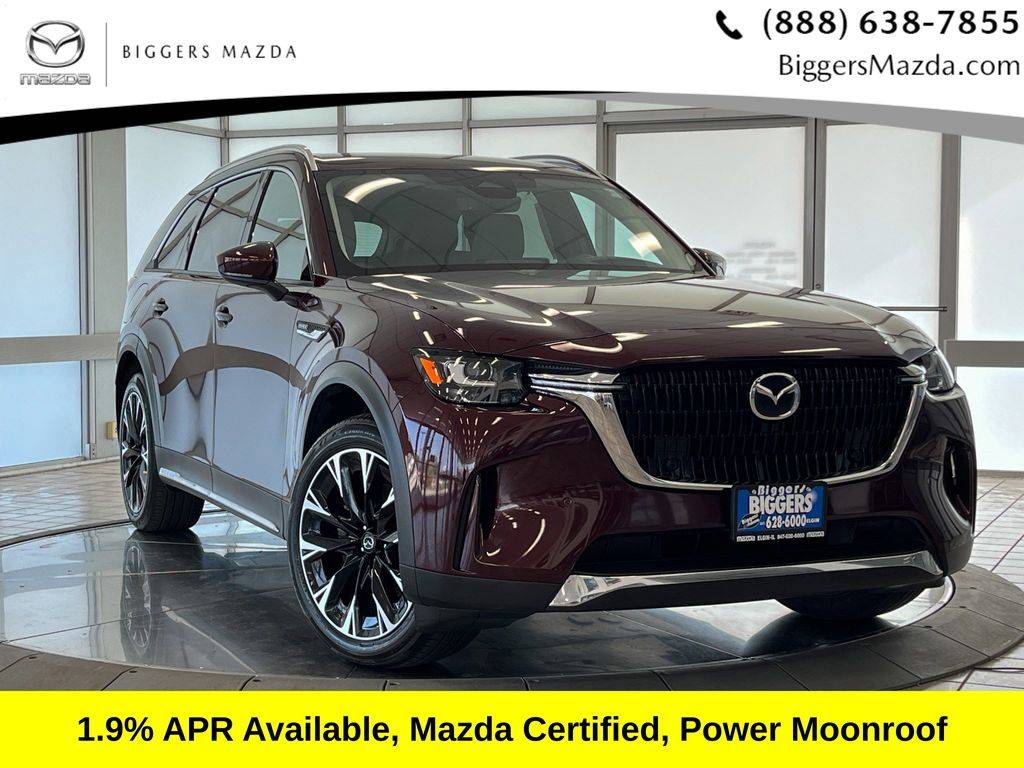 2024 Mazda CX-90 Plug-In Hybrid Premium — SUV — 13,208 mi — Elgin, IL