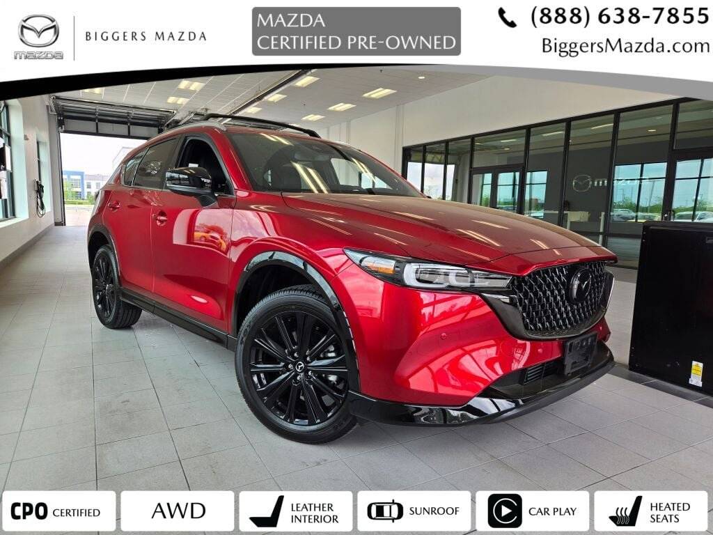 2025 Mazda CX-5 2.5 Turbo Premium — SUV — 3,360 mi — Elgin, IL