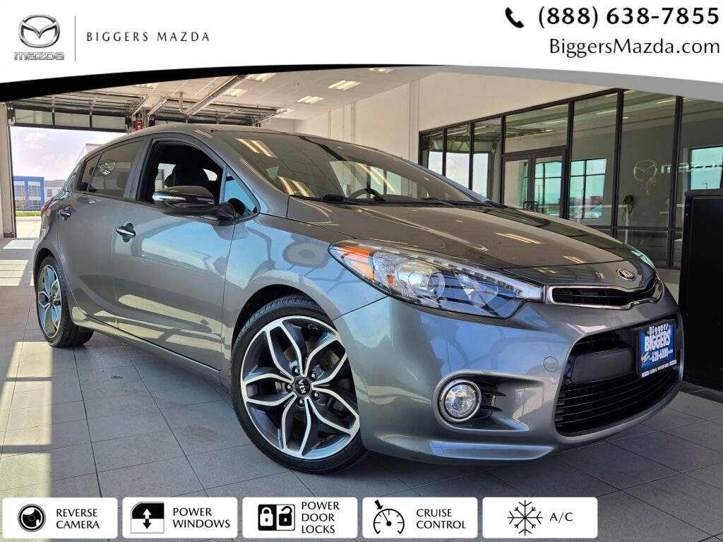 2016 Kia Forte SX — Hatchback — 71,432 mi — Elgin, IL