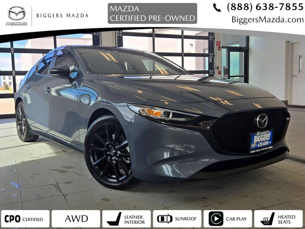 2024 Mazda Mazda3 Carbon Edition — Hatchback — 9,629 mi — Elgin, IL