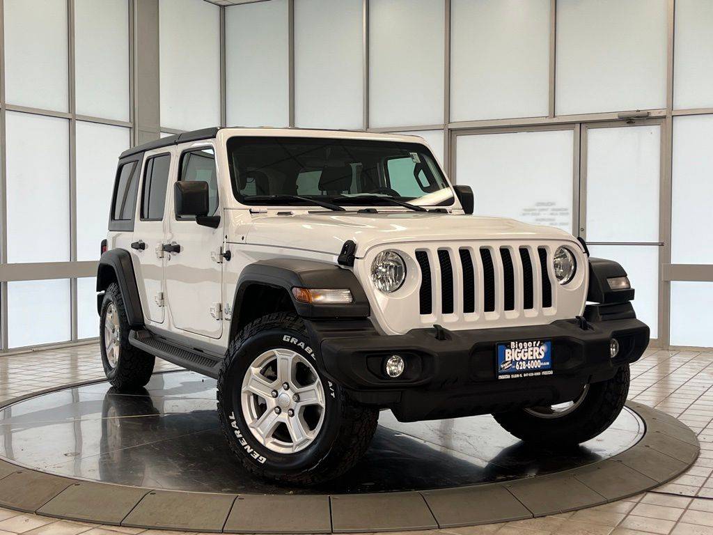 2019 Jeep Wrangler Sport S — SUV — 50,995 mi — Elgin, IL