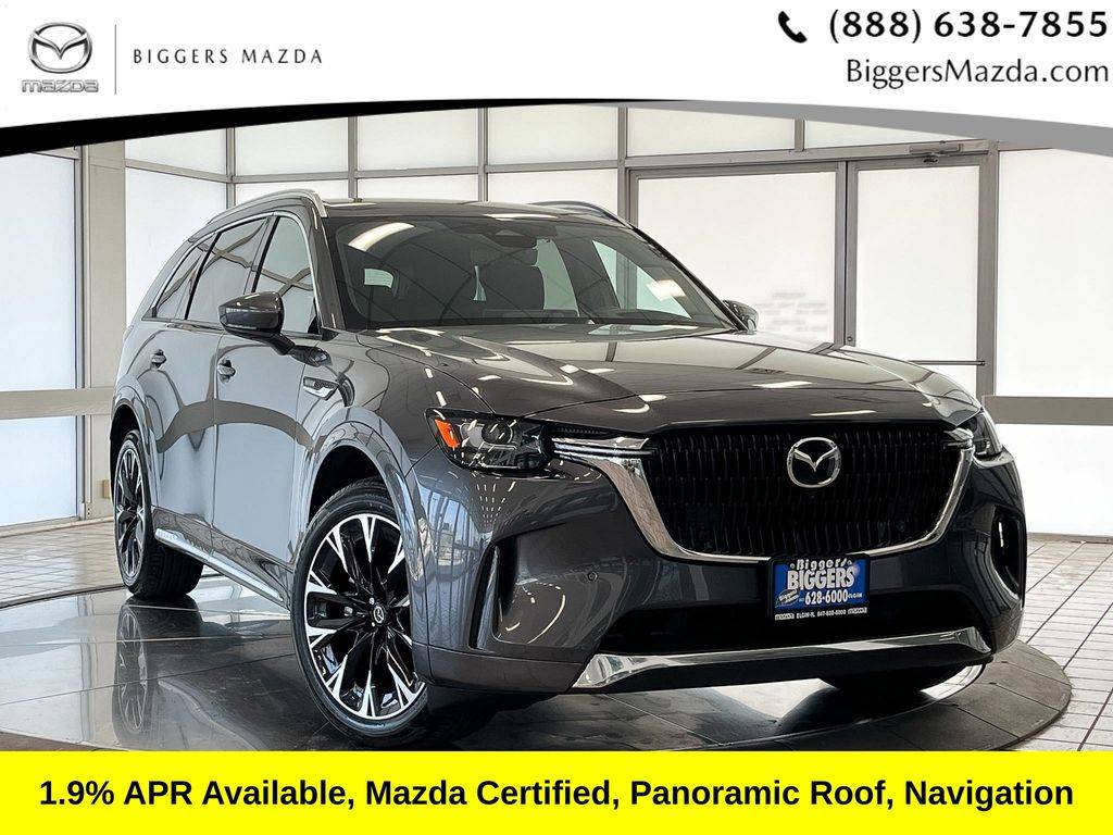 2025 Mazda CX-90 S Premium — SUV — 7,075 mi — Elgin, IL
