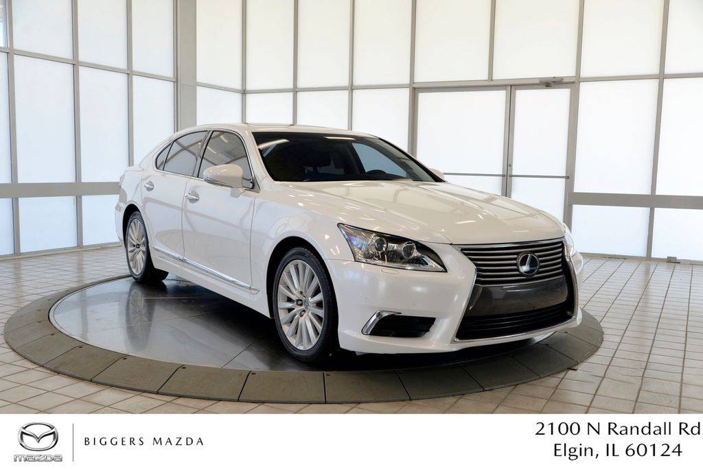 2017 Lexus LS 460 Base