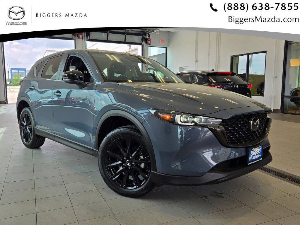 2025 Mazda CX-5 2.5 S Carbon Edition — SUV — 3,529 mi — Elgin, IL