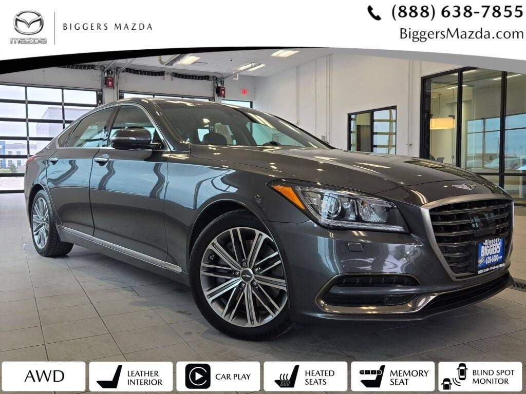 2020 Genesis G80 Standard — Sedan — 124,422 mi — Elgin, IL
