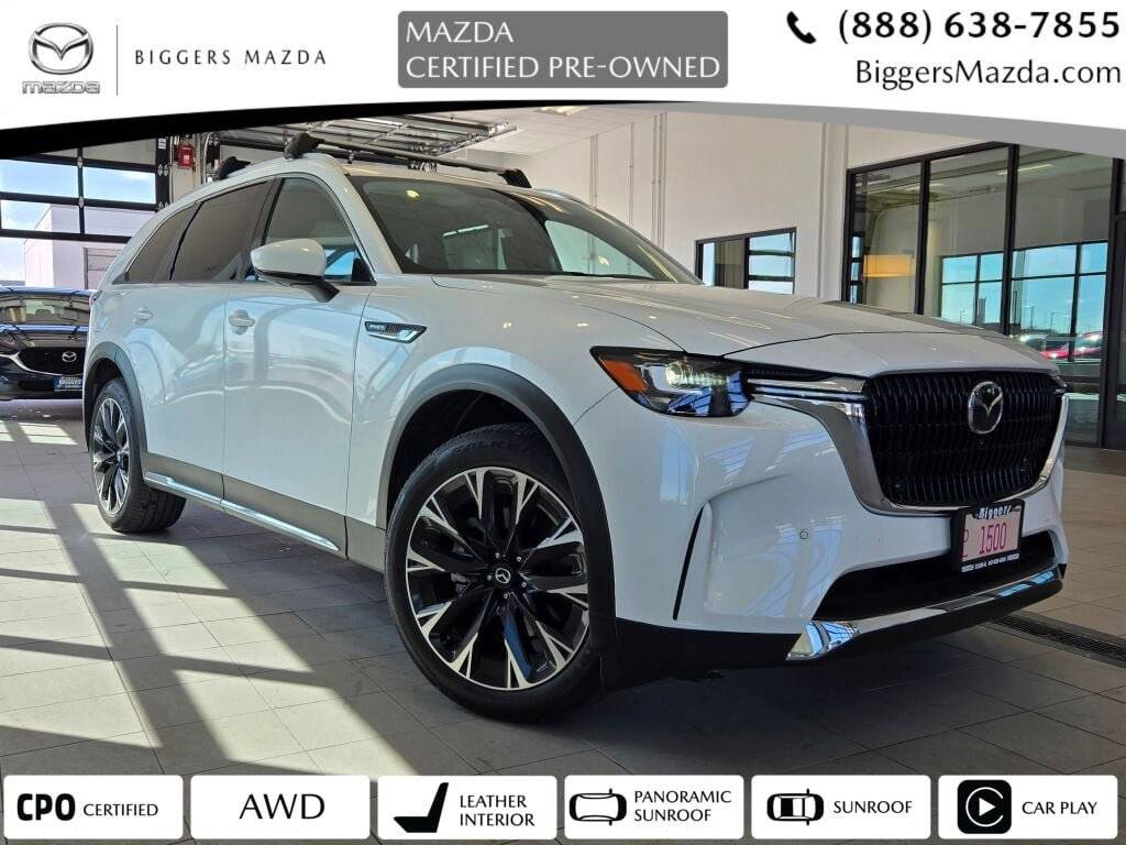 2024 Mazda CX-90 Plug-In Hybrid Premium Plus — SUV — 7,407 mi — Elgin, IL