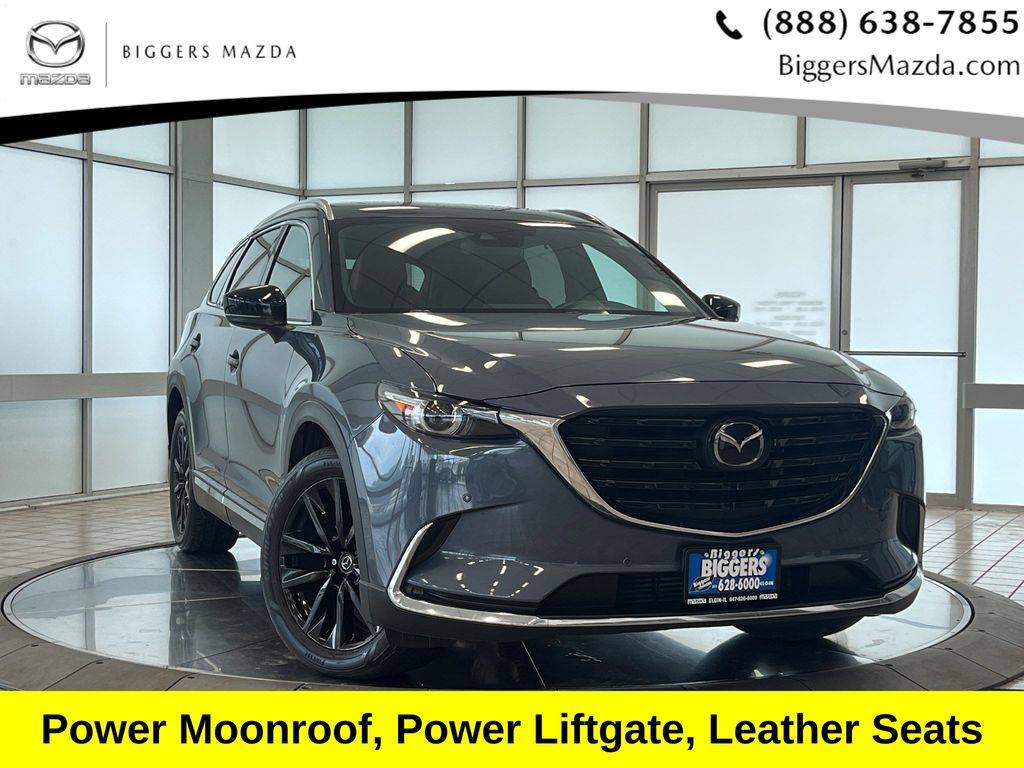 2023 Mazda CX-9 Carbon Edition — SUV — 16,810 mi — Elgin, IL