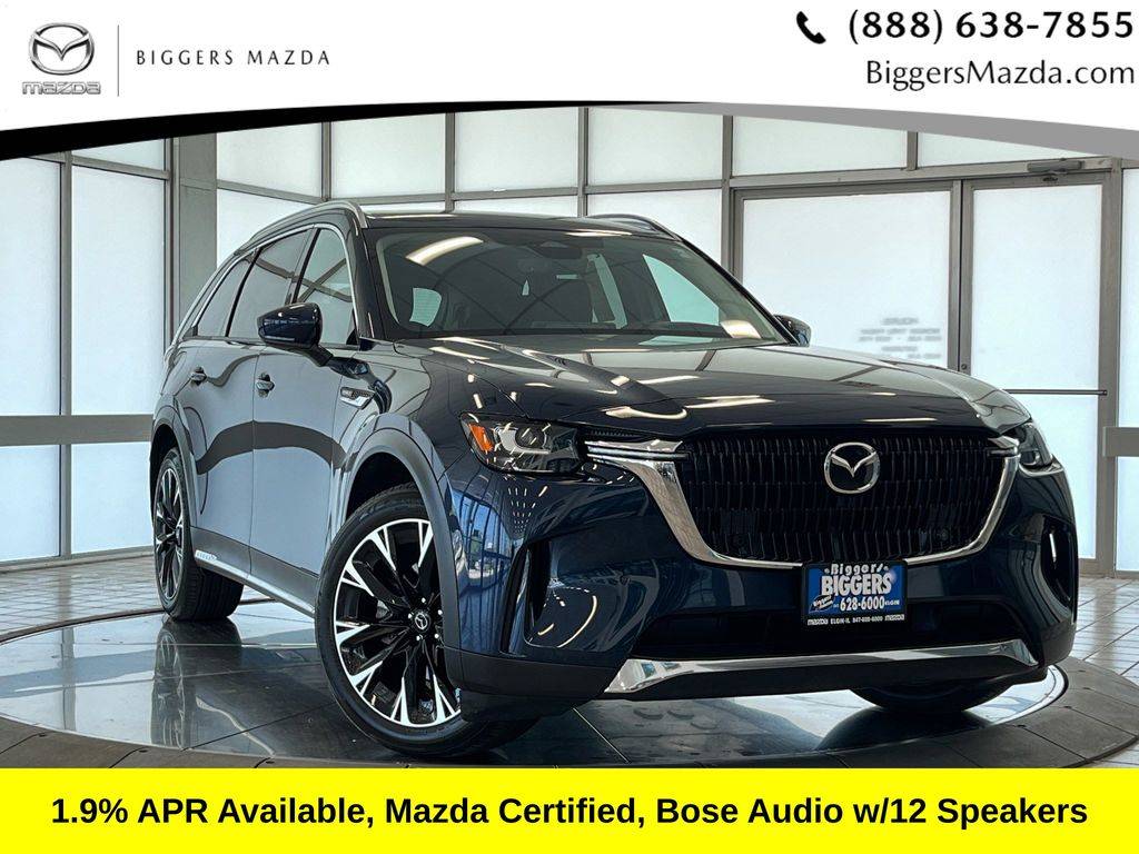 2024 Mazda CX-90 Plug-In Hybrid Premium — SUV — 15,764 mi — Elgin, IL