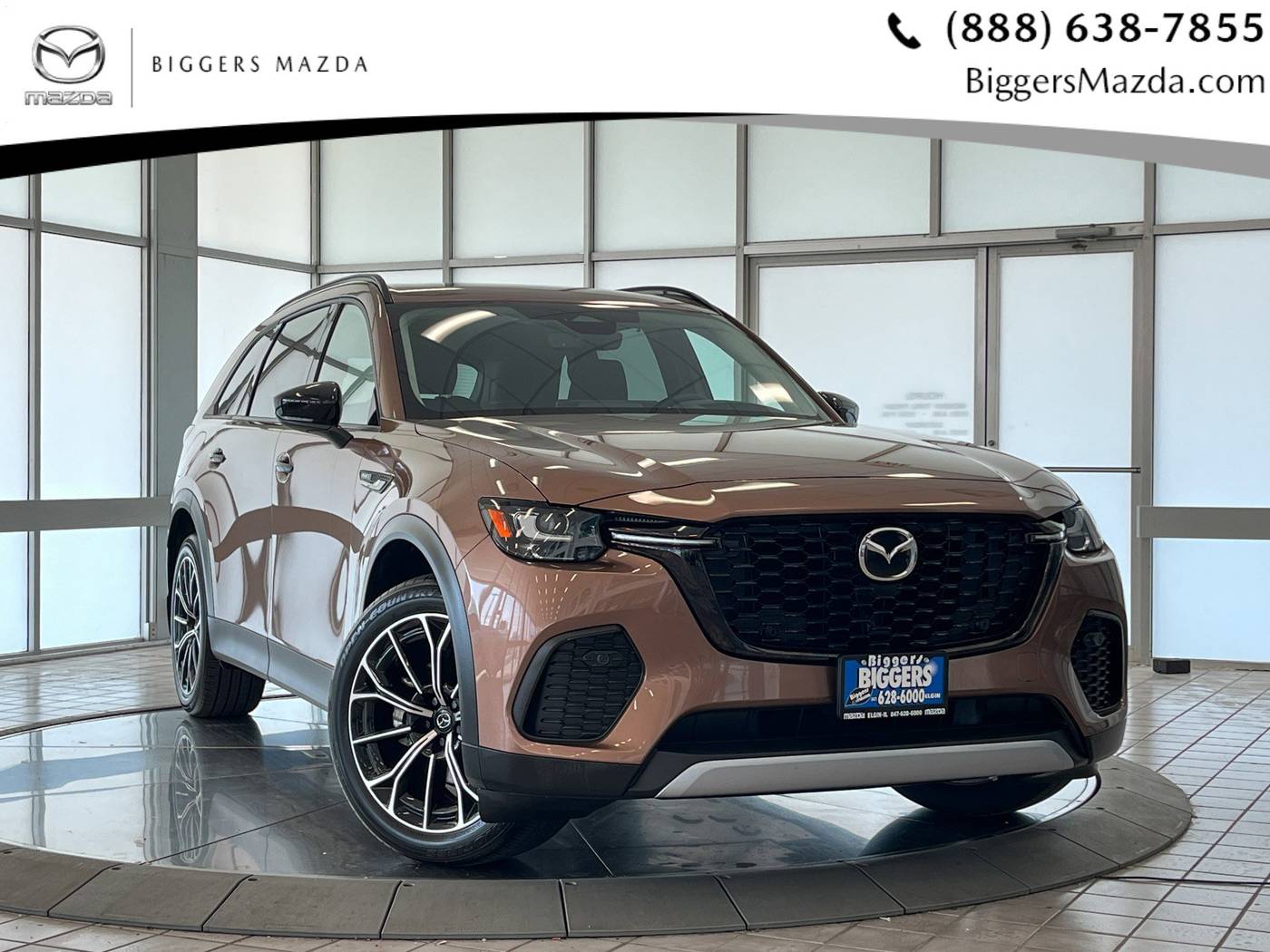 2025 Mazda CX-70 Plug-In Hybrid Premium — SUV — 2,680 mi — Elgin, IL