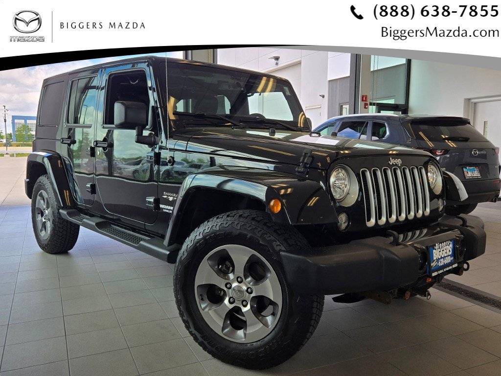 2017 Jeep Wrangler Sahara — SUV — 67,194 mi — Elgin, IL