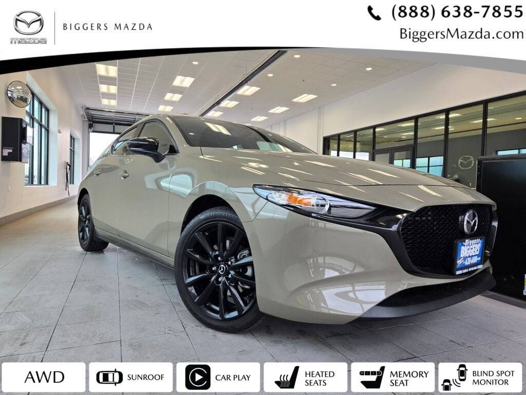2024 Mazda Mazda3 Carbon Turbo — Hatchback — 12 mi — Elgin, IL