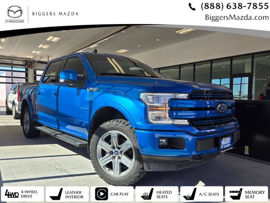 2019 Ford F-150 Lariat — Pickup Truck — 52,779 mi — Elgin, IL