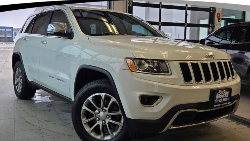 2016 Jeep Grand Cherokee Limited — SUV — 62,525 mi — Elgin, IL