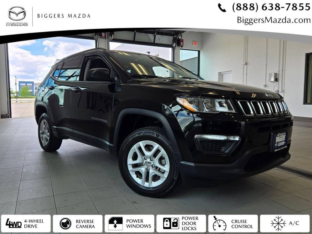 2018 Jeep Compass Sport — SUV — 57,378 mi — Elgin, IL