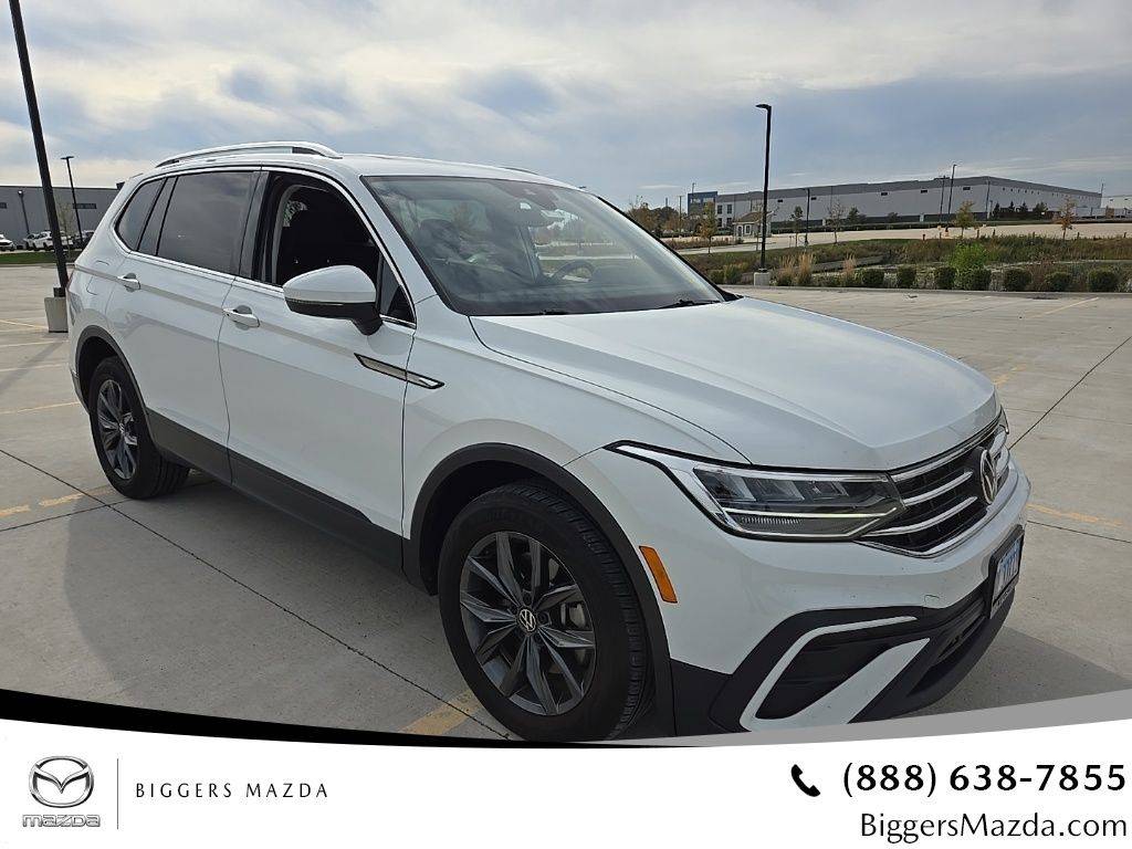 2022 Volkswagen Tiguan SE — SUV — 29,044 mi — Elgin, IL