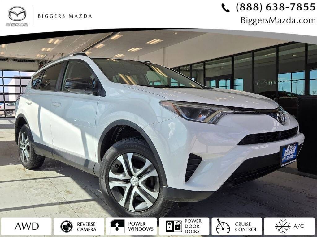 2016 Toyota RAV4 LE — SUV — 50,261 mi — Elgin, IL