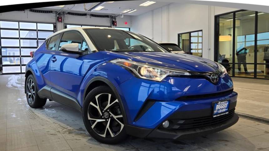2018 Toyota C-HR XLE Premium — SUV — 81,753 mi — Elgin, IL