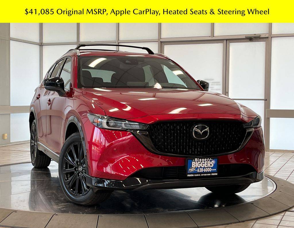2025 Mazda CX-5 2.5 Turbo Premium — SUV — 3,449 mi — Elgin, IL