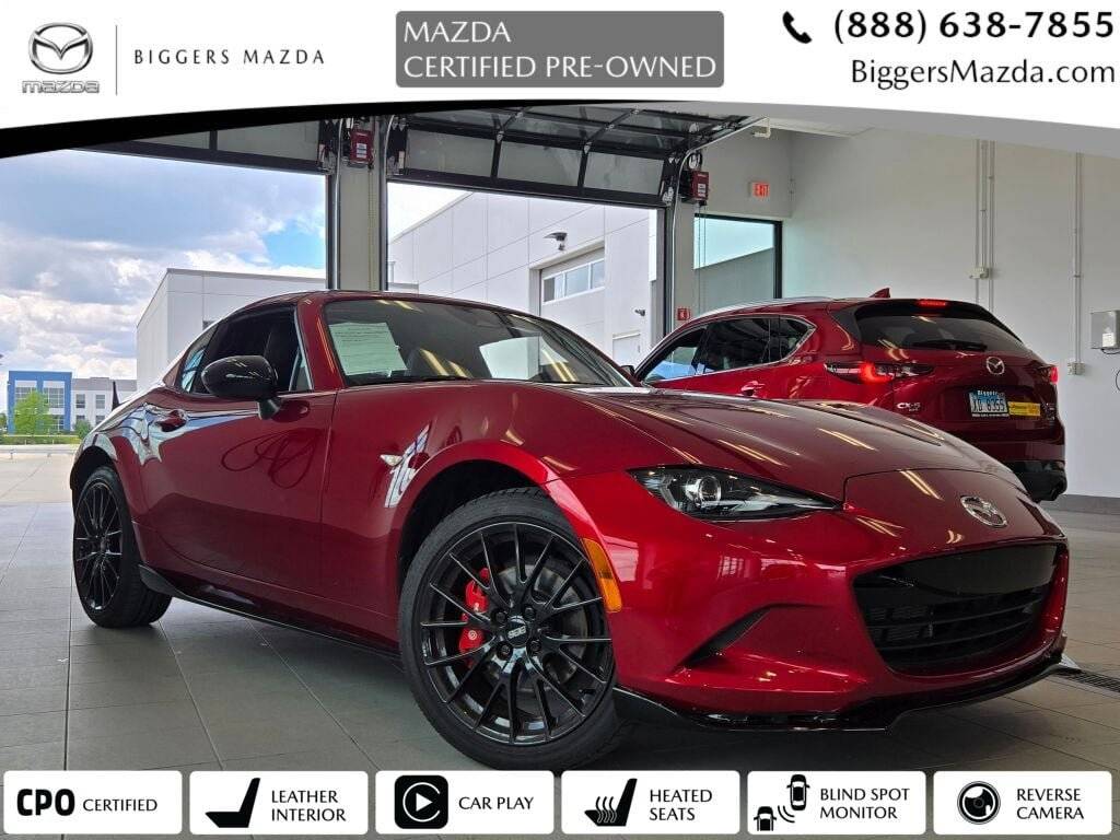 2024 Mazda MX-5 Miata Club — Convertible — 3,759 mi — Elgin, IL