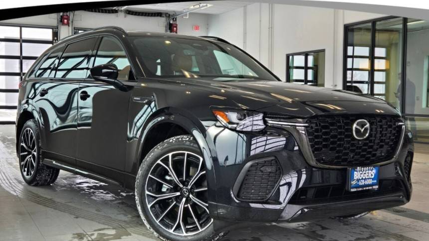 2025 Mazda CX-70 S Premium Plus — SUV — 3,679 mi — Elgin, IL